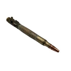 Handcrafted "We The People" Bolt Action Click Pen